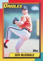 1990 Topps Traded #70T Ben McDonald Baseball Card