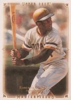 2008 Upper Deck Masterpieces #115 Roberto Clemente Baseball Card