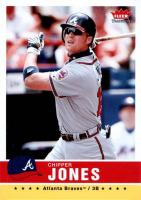 2006 Fleer Tradition #2 Chipper Jones Baseball Card