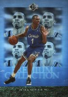 1995 SP Holoviews #PC24 Anfernee Hardaway Basketball Card