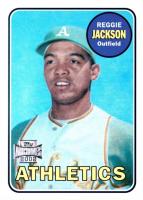 2002 Topps Archives #49 Reggie Jackson Baseball Card