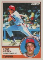 1983 O-Pee-Chee #251 Kent Hrbek Baseball Card