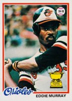 1978 Topps #36 Eddie Murray Baseball Card