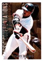 1996 Topps Classic Confrontations #CC6 Barry Bonds Baseball Card