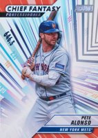 2024 Topps Stadium Club Chief Fantasy Professionals #CFPRO4 Pete Alonso Baseball Card