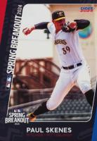 2024 Choice Spring Breakout # Paul Skenes Baseball Card