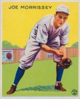 1933 Goudey #97 Joe Morrissey Baseball Card