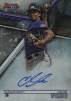 2018 Bowman's Best Best of 2018 Autographs #B18CW Colton Welker Refractor Baseball Card