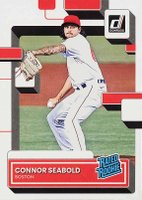 2022 Panini Donruss #59 Connor Seabold Baseball Card