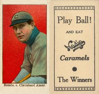 1909 Nadja Caramel # Harry Bemis Baseball Card