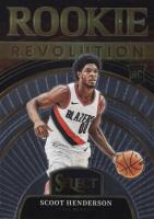 2023 Panini Select Rookie Revolution #4 Scoot Henderson Basketball Card