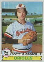 1979 Topps #393 Scott McGregor Baseball Card