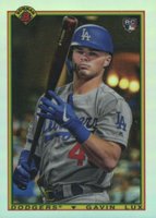 2020 Bowman Chrome 1990 Bowman #90BGL Gavin Lux Baseball Card