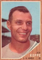 1962 Topps #39 Joe Koppe Baseball Card