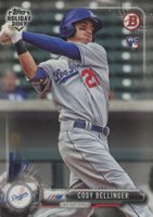 2017 Topps Holiday Bowman #TH-CB Cody Bellinger Baseball Card