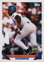 1993 Topps #450 Darryl Strawberry Florida Marlins Inaugural Baseball Card