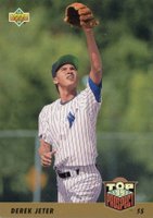 1993 Upper Deck #449 Derek Jeter Gold Hologram Baseball Card
