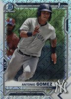 2021 Bowman Mega Box Chrome #BCP82 Antonio Gomez Baseball Card