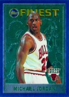 1995 Finest #229 Michael Jordan Basketball Card