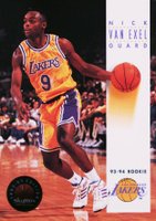 1993 Skybox Premium  #241 Nick Van Exel Basketball Card