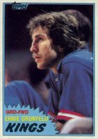 1981 Topps #94 Ernie Grunfeld Mid-West Basketball Card