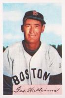 1989 Bowman Inserts # Ted Williams 1954 Reprint Baseball Card