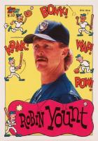 1992 Topps Kids #80 Robin Yount Baseball Card