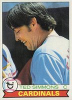 1979 Topps #510 Ted Simmons Baseball Card