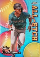 2024 Topps Chrome Chrome All Etch #CAE7 Julio Rodriguez Baseball Card