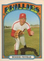 1972 O-Pee-Chee #357 Woodie Fryman Baseball Card