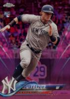 2018 Topps Chrome Update #HMT21 Clint Frazier Pink Refractor Baseball Card