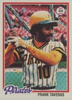 1978 Topps #685 Frank Taveras Baseball Card