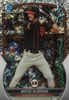 2023 Bowman Draft #BDC107 Bryce Eldridge Chrome-Sparkle Baseball Card