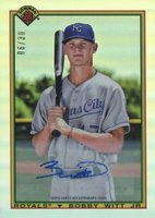 2020 Bowman Chrome 1990 Bowman #90BBWJ Bobby Witt Jr. Autograph Baseball Card