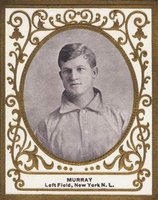 1909 Ramly # Red Murray Baseball Card