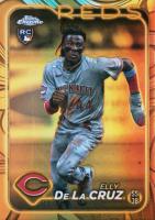 2024 Topps Gilded Collection #44 Elly de La Cruz Baseball Card