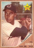 1962 Topps #49 Hal Jones Baseball Card