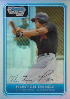 2006 Bowman Chrome Prospects #BC129 Hunter Pence Refractor Baseball Card