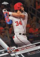 2017 Topps Chrome Update #HMT1 Bryce Harper Baseball Card