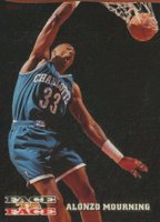 1993 Hoops Face to Face #FTF2 Alonzo Mourning/Patrick Ewing Basketball Card