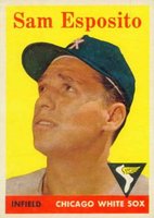1958 Topps #425 Sam Esposito Baseball Card