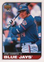 1998 Upper Deck Retro #98 Jose Canseco Baseball Card