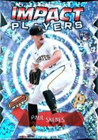 2024 Bowman's Best Impact Players #IP20 Paul Skenes Mini Diamond Baseball Card