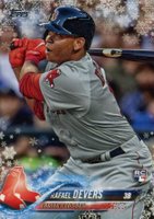 2018 Topps Holiday #67 Rafael Devers Baseball Card
