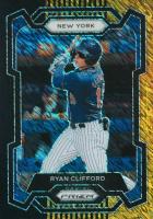2024 Panini Prizm #106 Ryan Clifford Black Gold Shimmer Fotl Baseball Card
