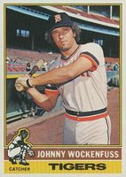 1976 Topps #13 John Wockenfuss Baseball Card