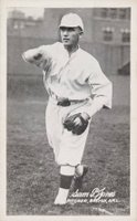 1921 Exhibits 1921 (Set 1) # Sam P. Jones Baseball Card