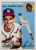 1994 Topps Archives '54 Reprint #20 Warren Spahn Baseball Card