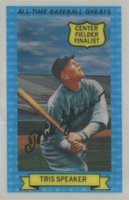 1970 Rold Gold Pretzels #11 Tris Speaker Baseball Greats Baseball Card