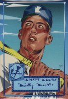 2021 Topps PROJECT70 #574 Mickey Mantle Baseball Card